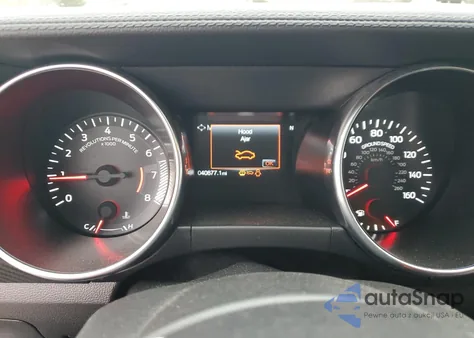 2021 Ford Mustang from USA, damaged, VIN 1FA6P8TH6M5152871